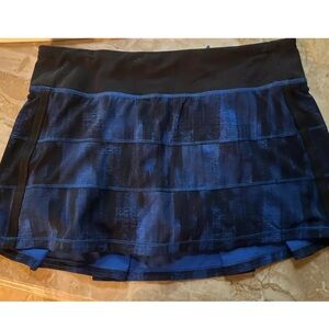Lululemon Pace Rival Skirt 8
